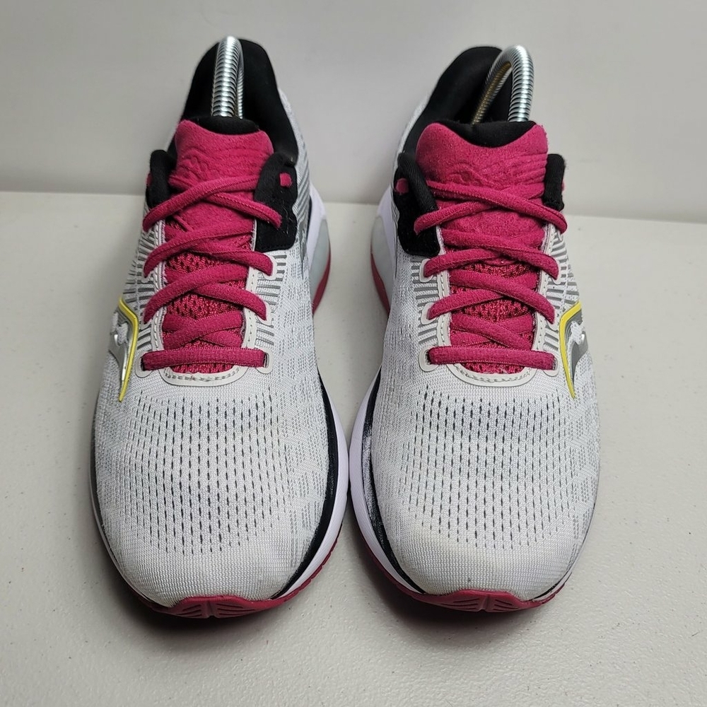 Saucony Guide 14 S10654 Gray Running Race Shoes Sneakers Womens Size 8.5 - Picture 5 of 9